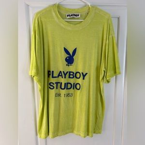 Men’s large playboy t-shirt